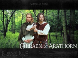 Gilraen & Arathorn Wallpaper